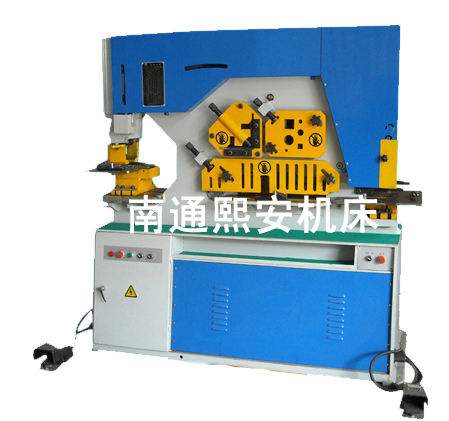 為什么說沖剪機是我國工業發展必備的助推器呢